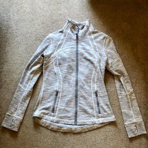Lululemon Zipped Up Fitted Jacket